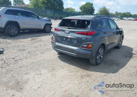 2018 Hyundai Kona Limited from USA, damaged, VIN KM8K33A59JU071540